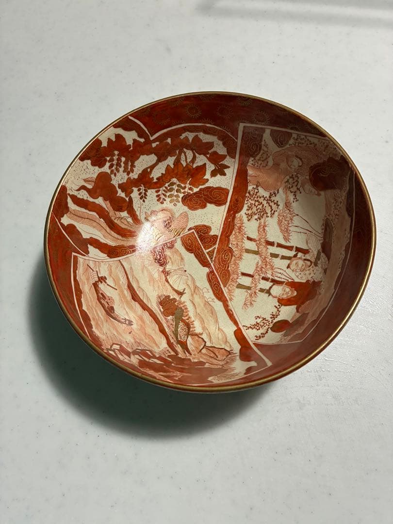 骨董　鉢　九谷焼 九谷焼 8.5号鉢 | 椿 - 九谷焼の通販店【陶匠大雅】‖九谷焼の窯元です