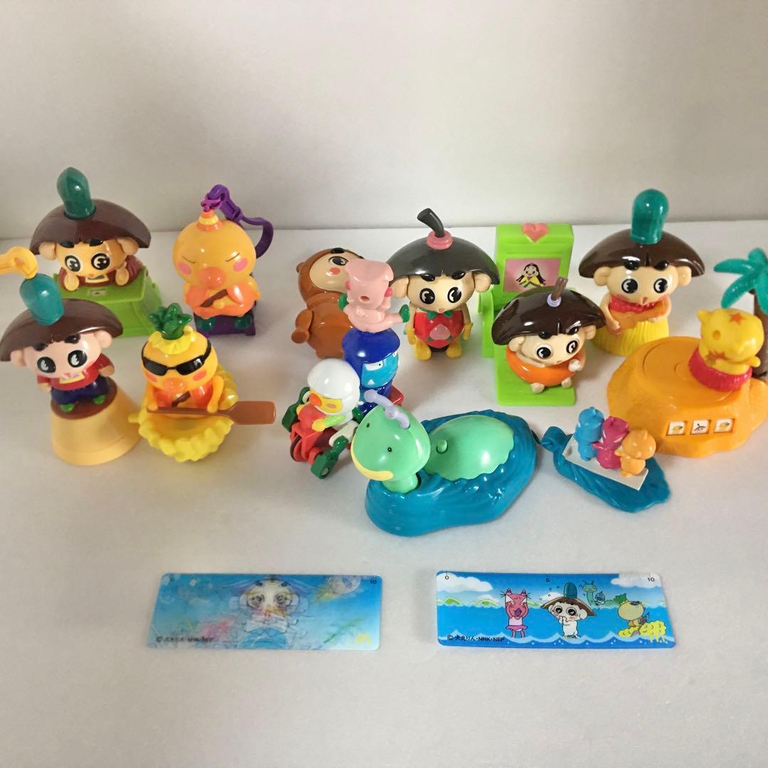 おじゃる丸☆ハッピーセット☆マクドナルド☆おまけ付き - メルカリ