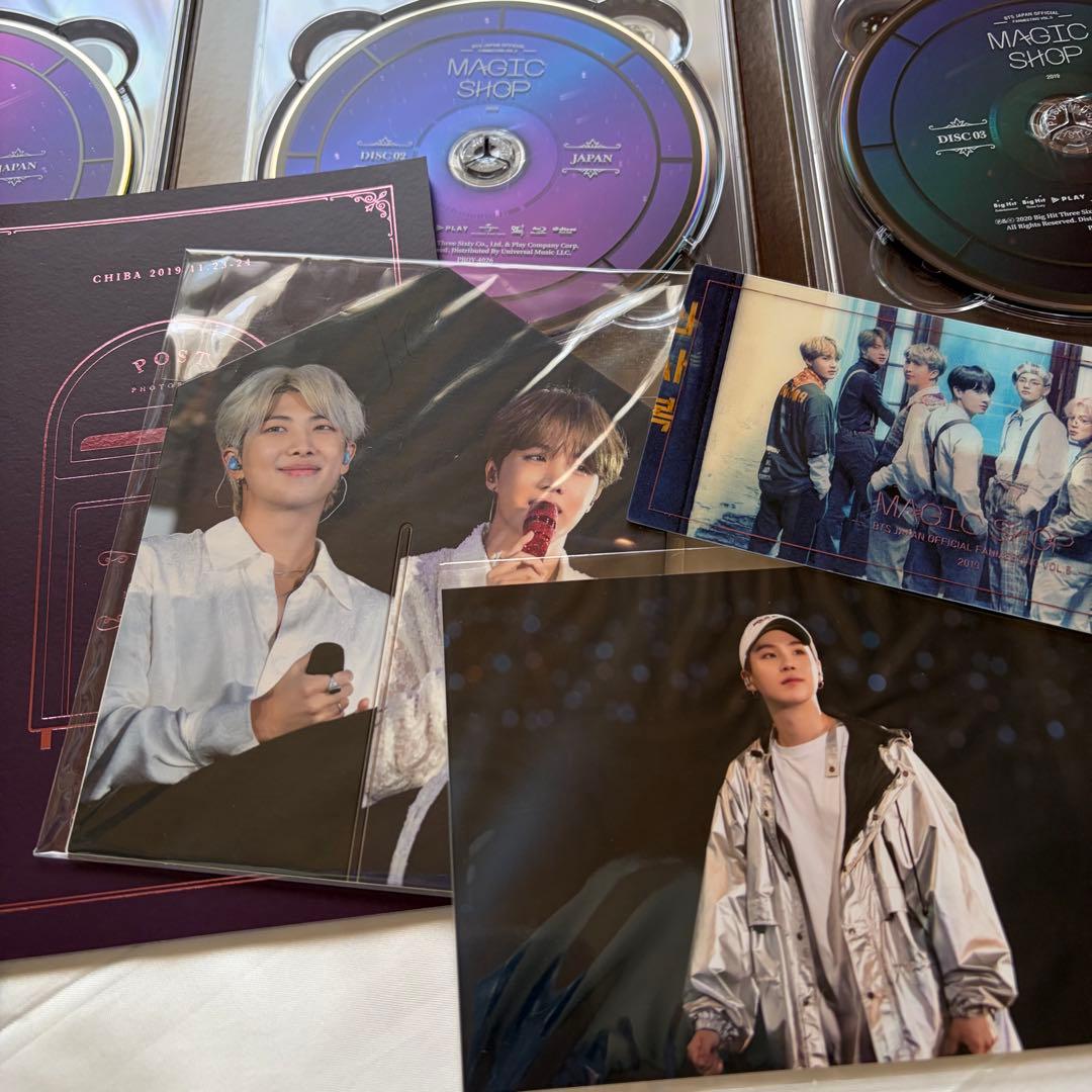 BTS MAGIC SHOP DVD 2021 - メルカリ