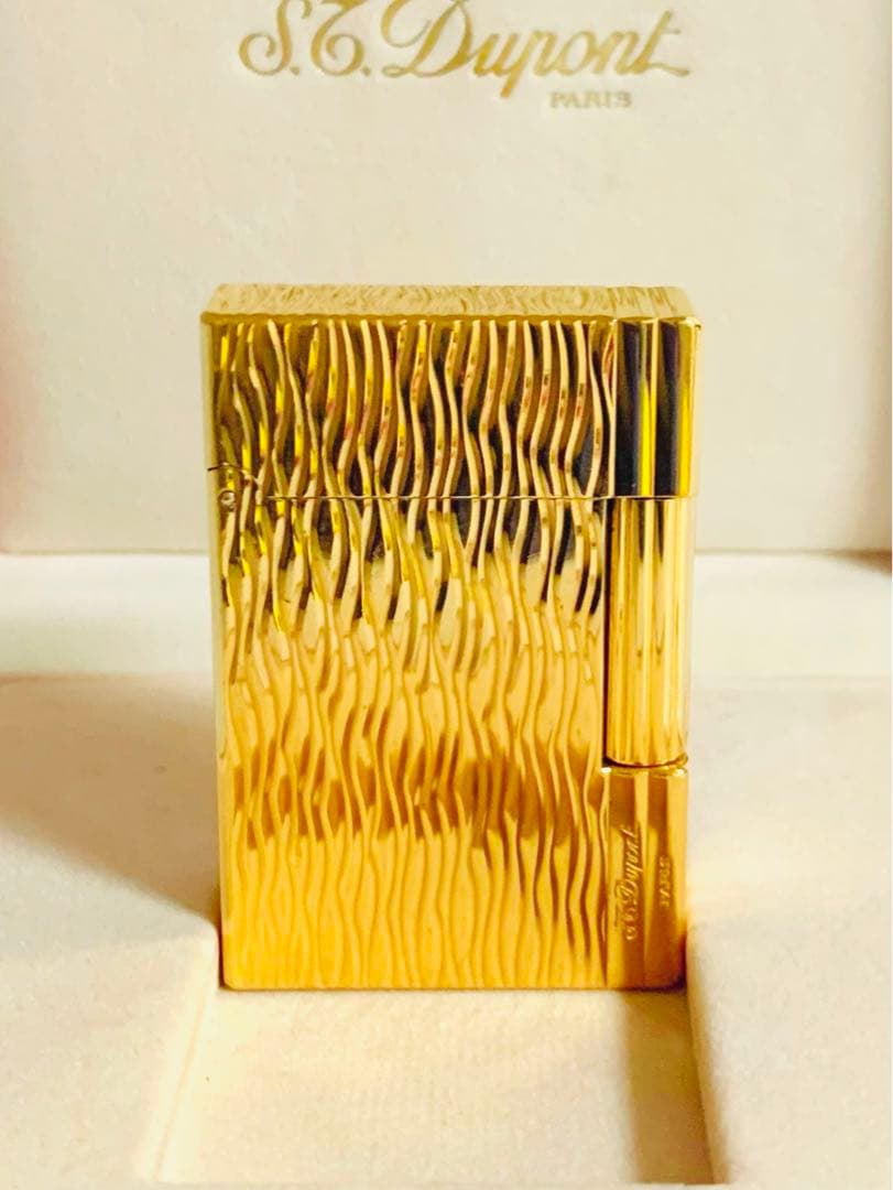 【快音】S.T.Dupont デュポン ガスライター ギャッツビー 18201