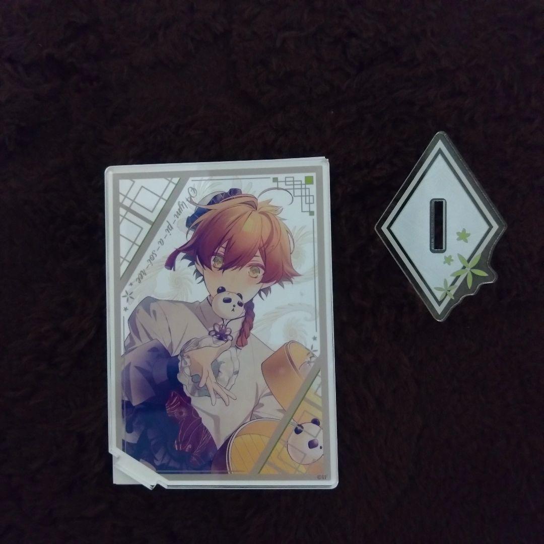 オランピアソワレ【時貞】アクリルカードスタンド - メルカリ