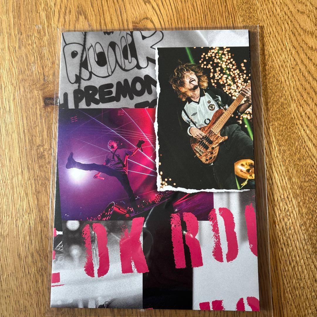 ワンオク PRIMAL FOOTMARK 2025 定期購入特典ポスター - メルカリ