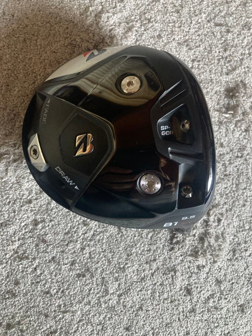 ブリジストン B1 STドライバー 9.5 ヘッドのみ 美品 - メルカリ