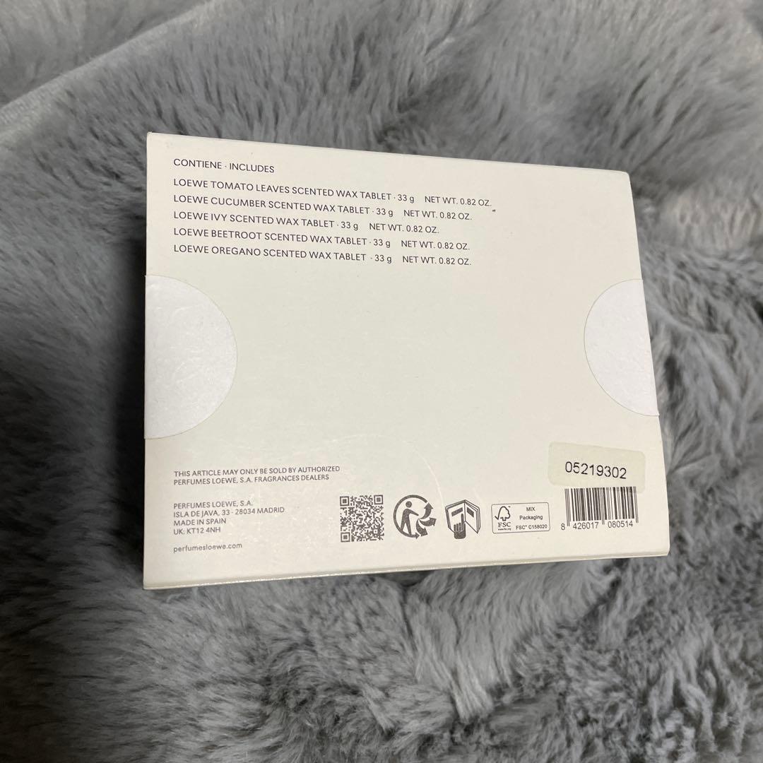 ロエベ ワックスタブレット - メルカリ