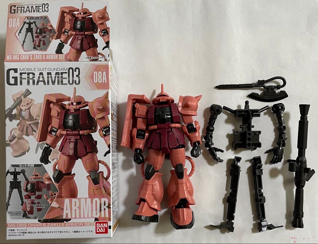 Gフレーム03 RX-78-2ガンダム他全6体(アーマー&フレームセット) - メルカリ