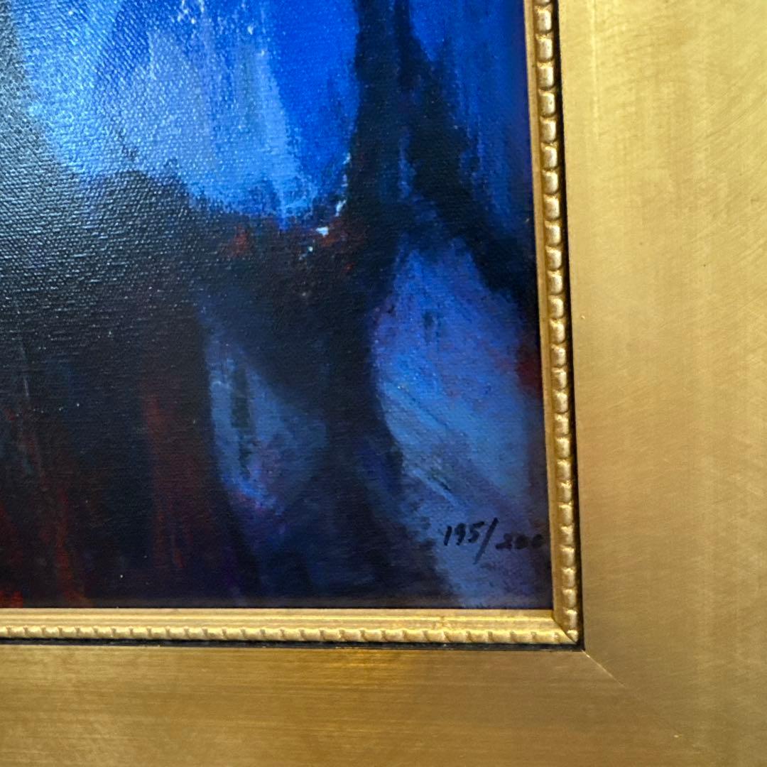 ピーターエレンショーアリエルズマーメイドラグーン 絵画 限定200