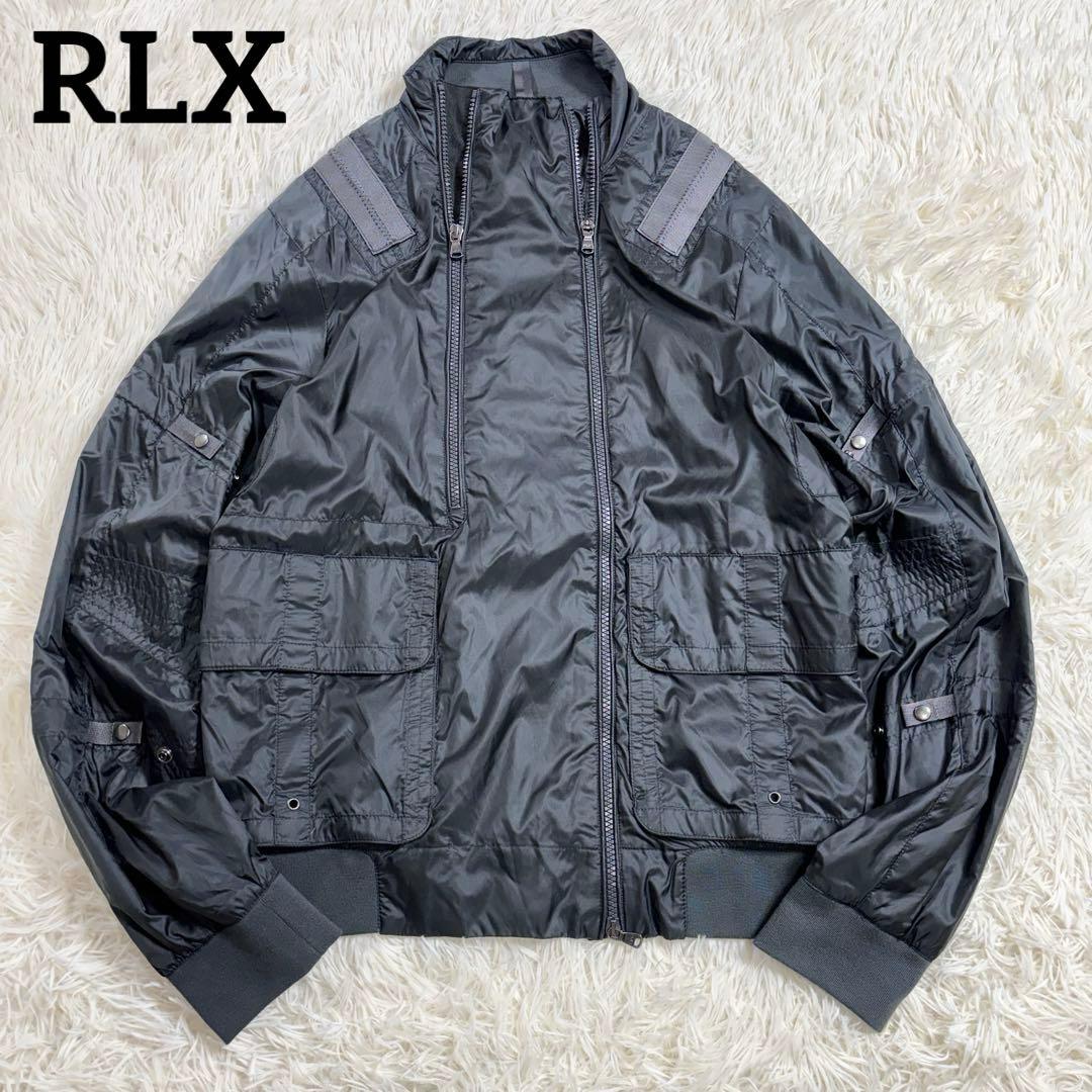✨美品✨RLX ラルフローレン テック ミリタリージャケット 多機能 ナイロン ✨美品✨RLX ラルフローレン テック ミリタリージャケット 多機能