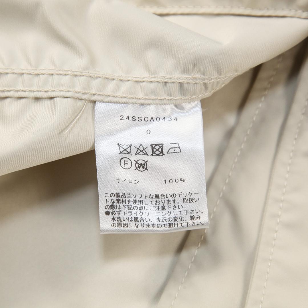 極美品 cantate カンタータ 24SS Fish-Tail Coat - メルカリ