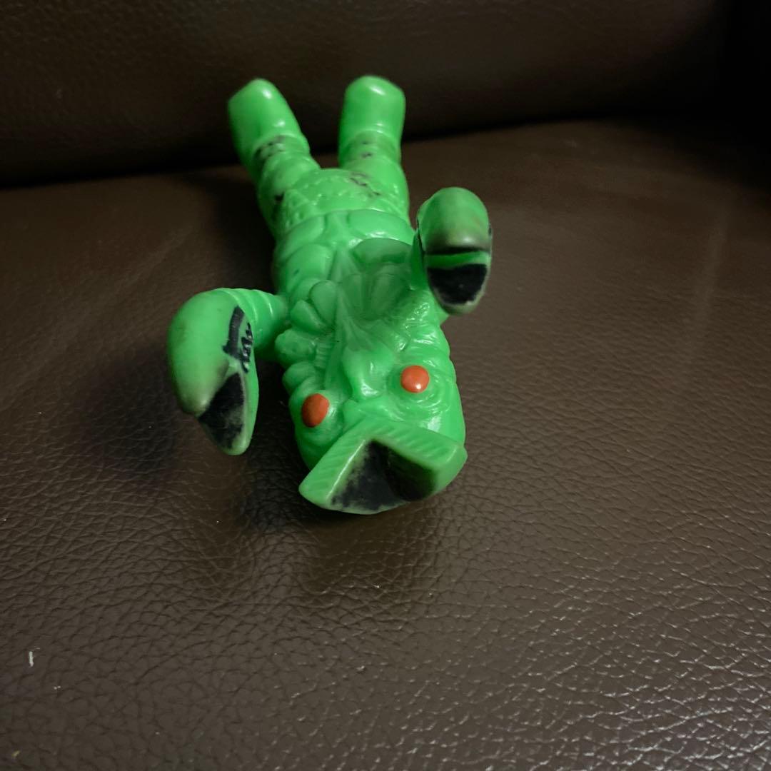 70年代当時物ブルマァク製ミニソフビ・バルタン星人 - メルカリ