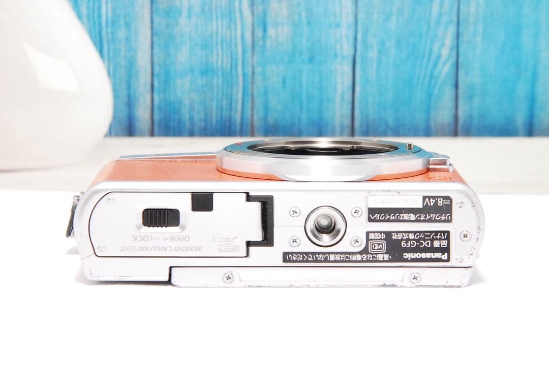 ショット数611回】LUMIX GF9 SNS Wi-Fi チルト ミラーレス - メルカリ