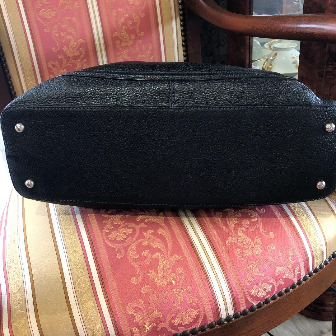 ☆TOD´Zトッズ☆ハンドバッグ 黒 保存袋有り