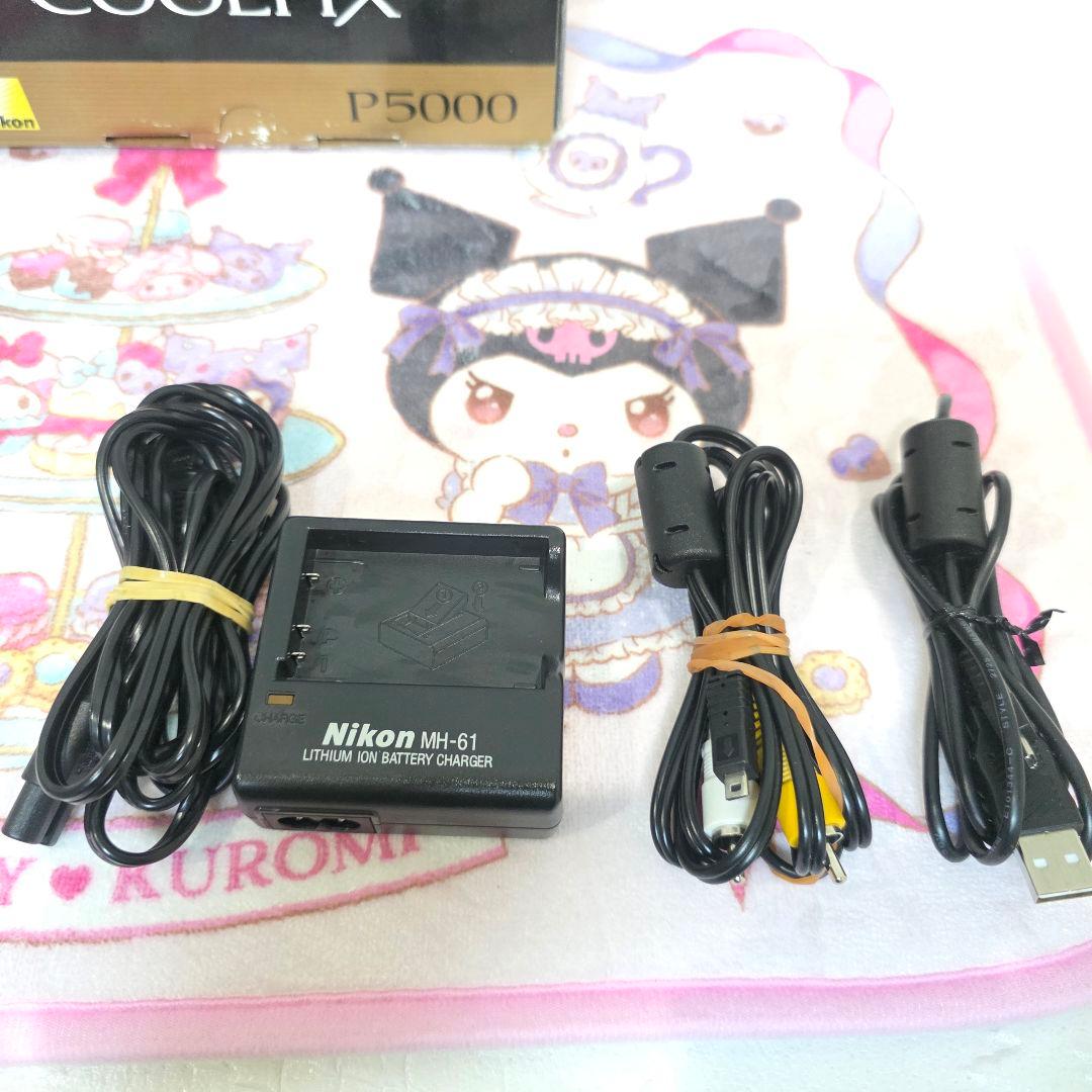 524極美品】Nikon コンパクトデジタルカメラ COOLPIX P5000 - メルカリ