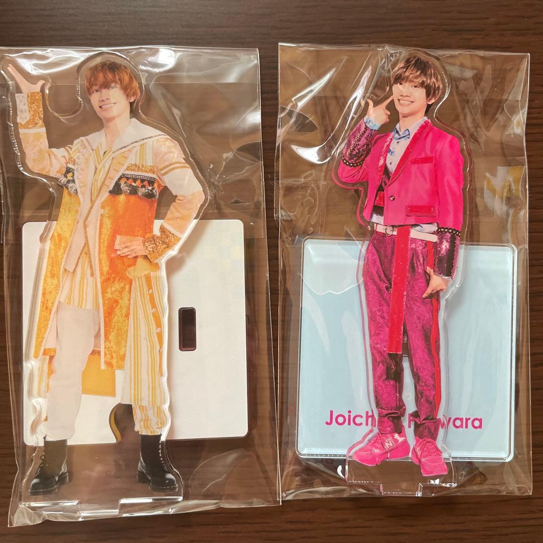 藤原丈一郎 なにわ男子 アクリルスタンド 2点セット - メルカリ