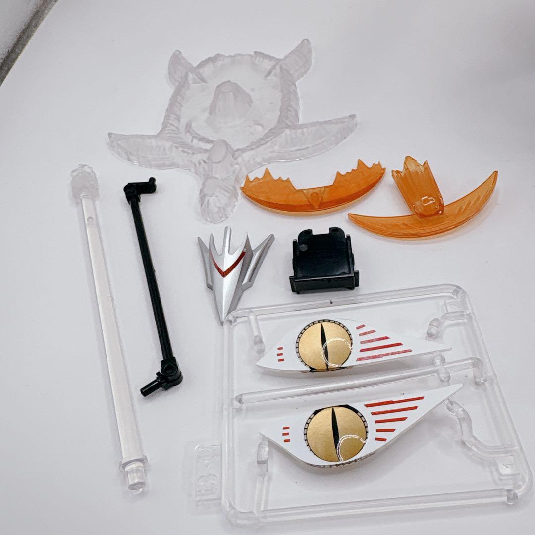 美品】SMP 百獣戦隊ガオレンジャー ガオイカロス 説明書 武器パーツ