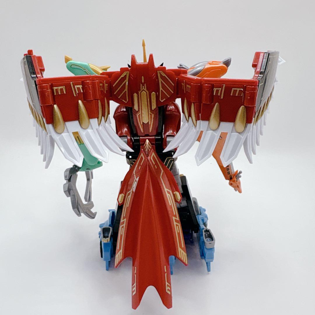 美品】SMP 百獣戦隊ガオレンジャー ガオイカロス 説明書 武器パーツ