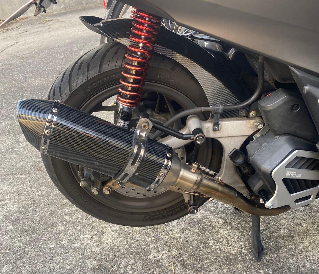 pcx jk 05 (21-25) 社外マフラー