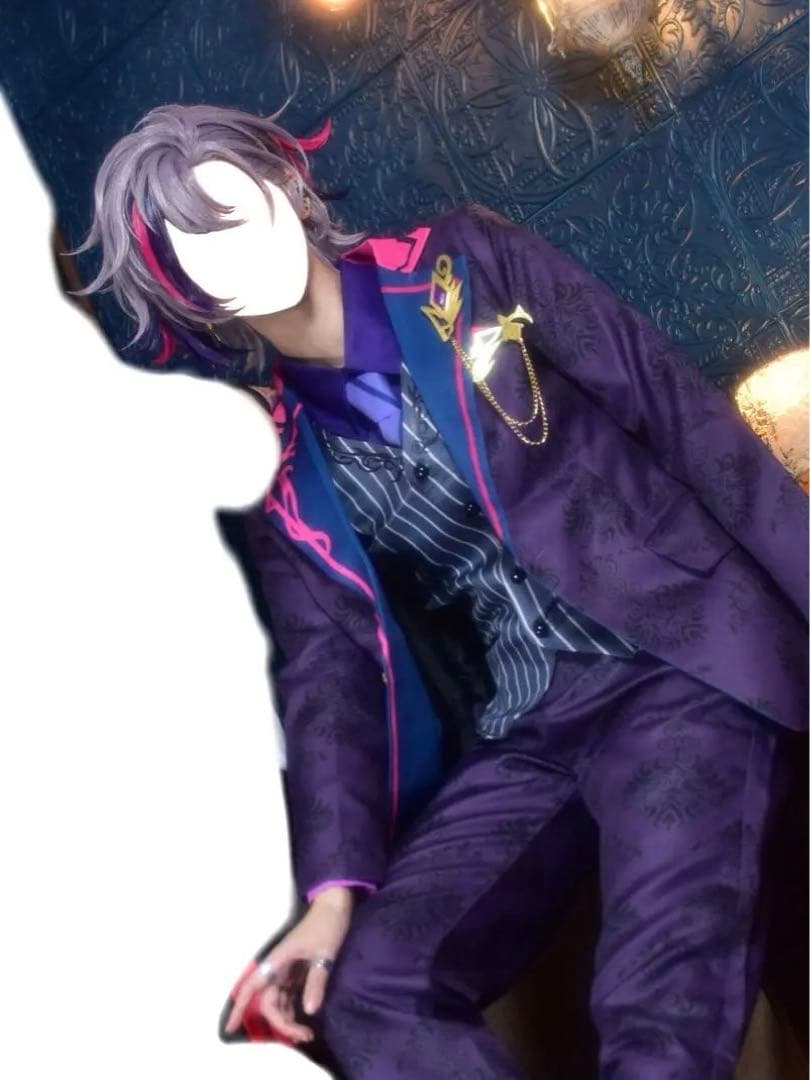 不破湊 にじさんじ ホスト コスプレ 衣装 アクセ - メルカリ