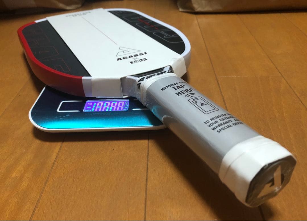 新品！！ JOOLA　ヨーラ　ピックルボール パドル　グラフ　プロ　16mm グラフ プロ 16mm