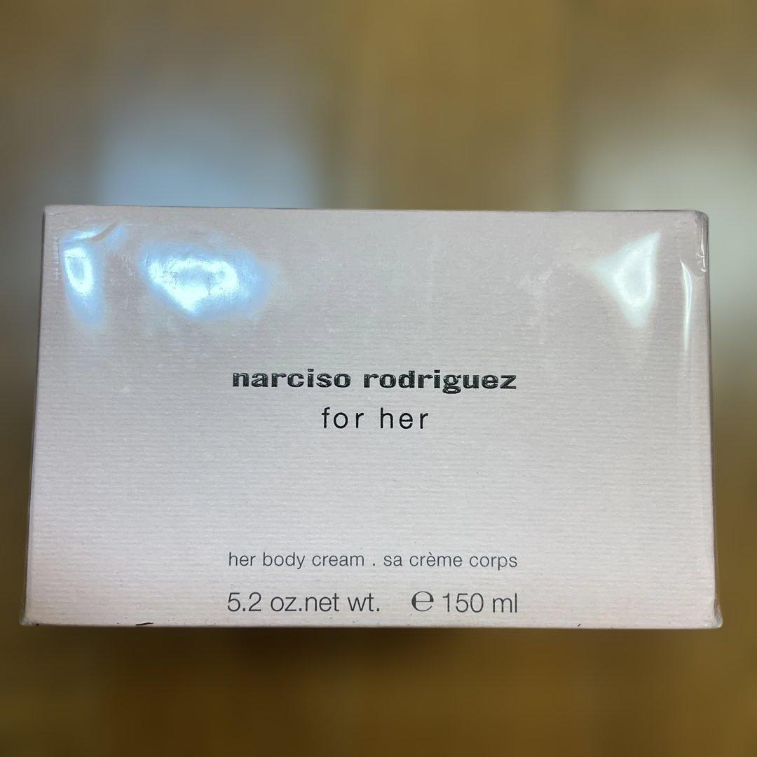 narciso rodriguez for her ボディクリーム 150g 公式】ナルシソ ロドリゲス フォーハー ハー ボディクリーム｜NARCISO