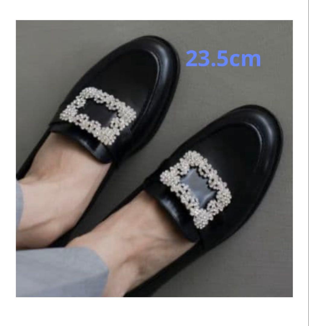 値下げ✳︎ohga オオガ　オーガ　ビジューローファー 2026年最新】ohga ローファーの人気アイテム - メルカリ