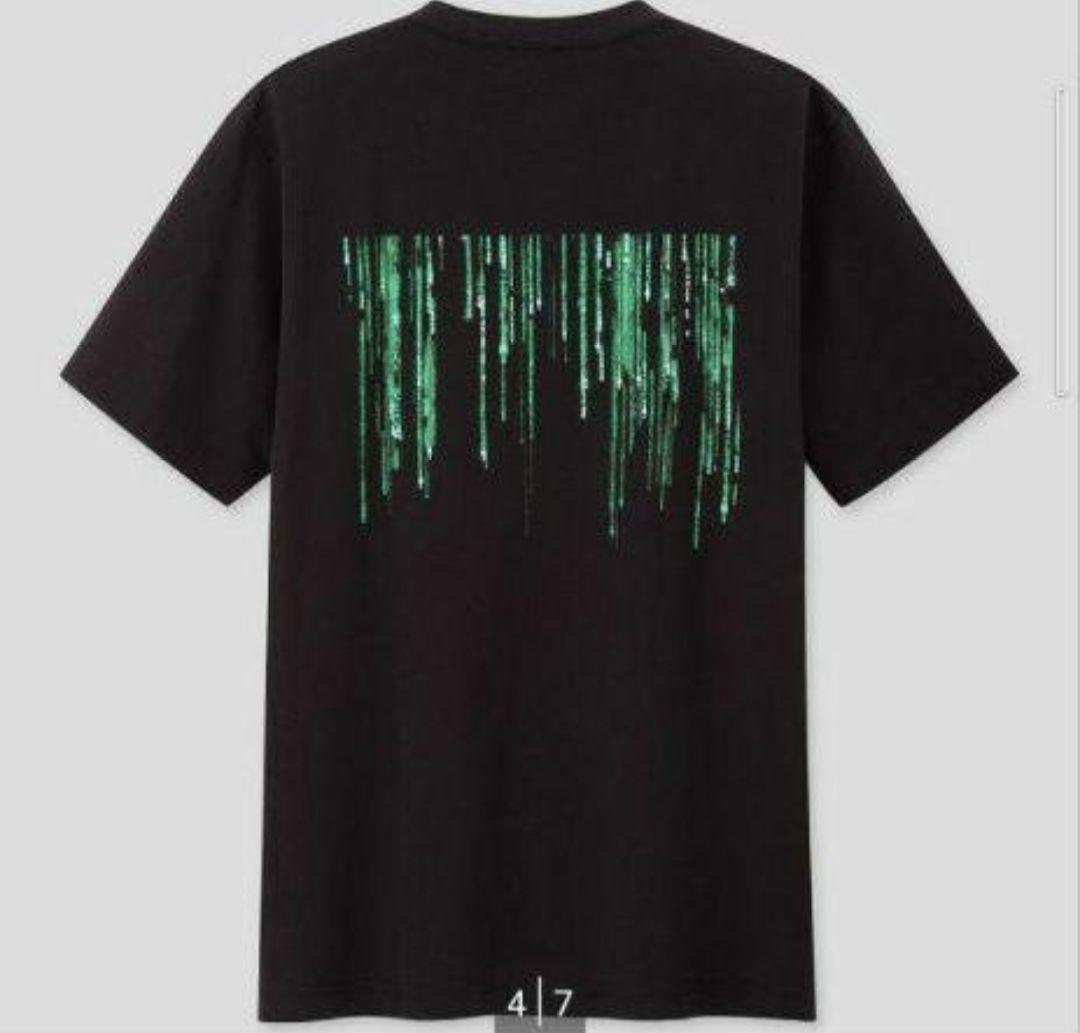 最終値下げ【希少】ユニクロ マトリックス Tシャツ メンズ XS 新品未