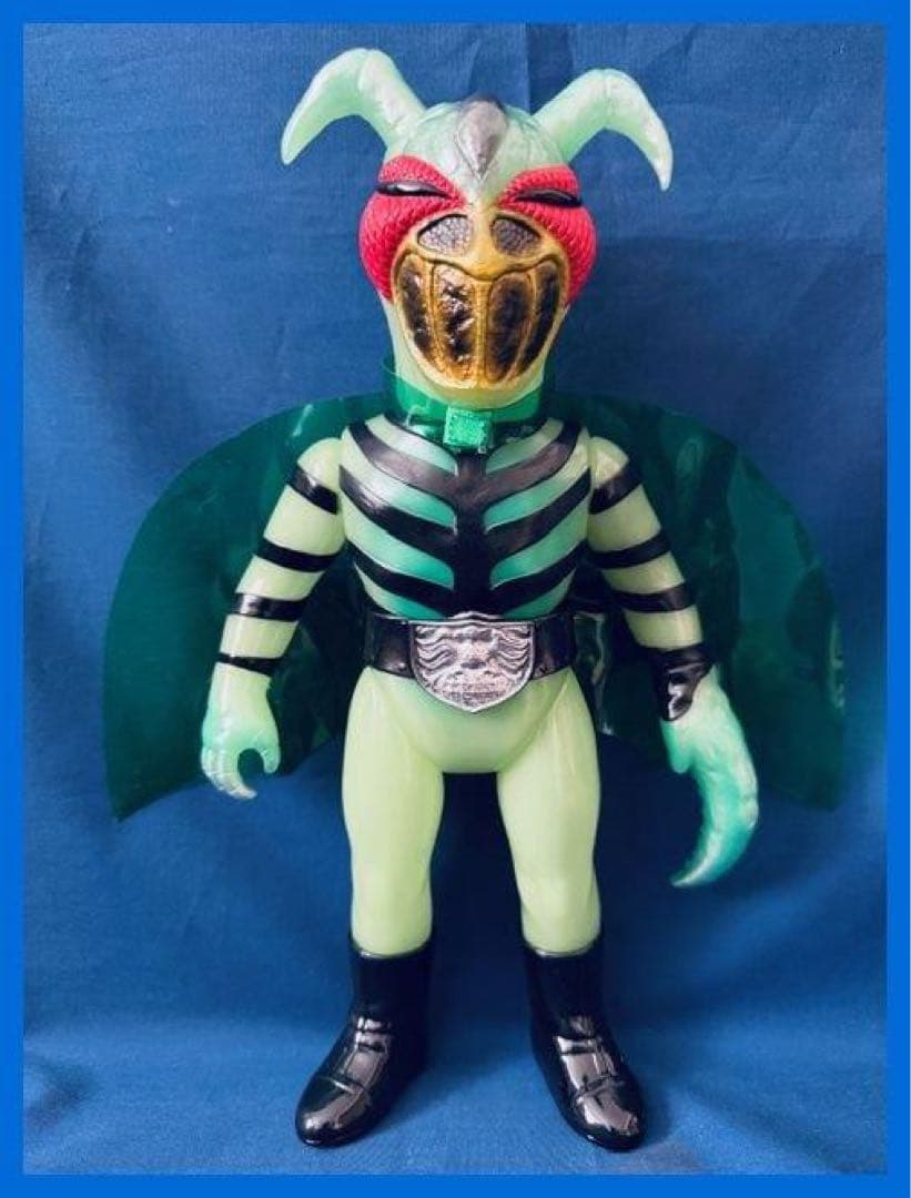 ☆メディコム・トイ 東映レトロソフビ 仮面ライダー カマキリ男（新色