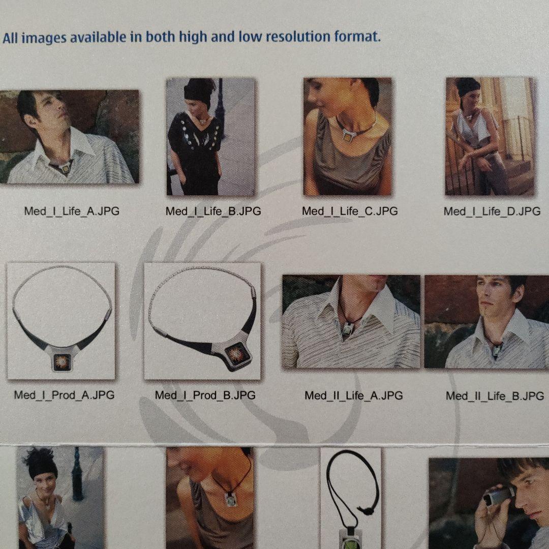 未使用 ノキア ウェアラブルアクセサリー『Nokia Medallion I』の通販