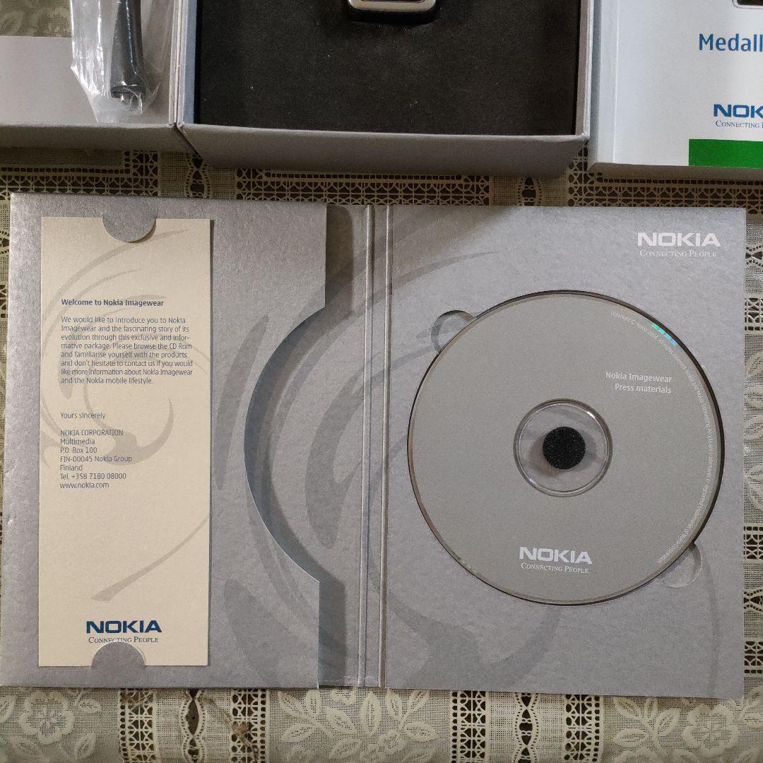 未使用 ノキア ウェアラブルアクセサリー『Nokia Medallion I』の通販