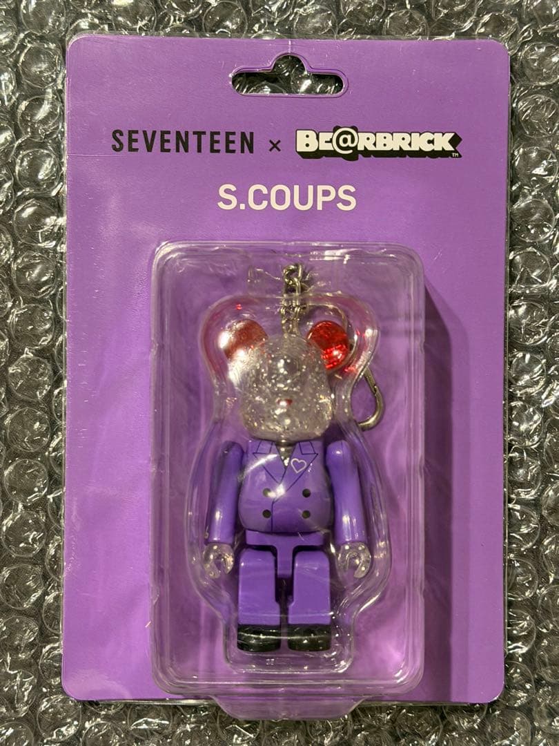 SEVENTEEN BE@RBRICK 100% ベアブリック エスクプス - メルカリ