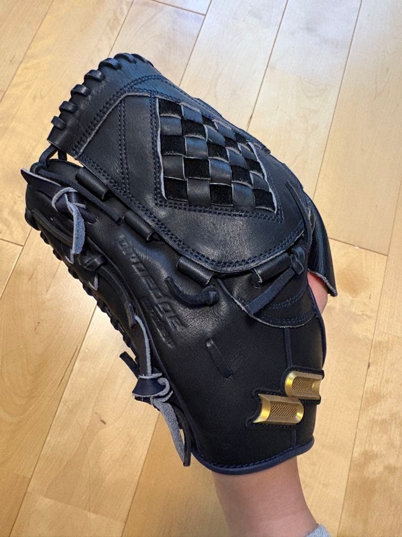 SSK プロエッジ　軟式用　オーダーグローブ　ブラック　送料込み 楽天市場】エスエスケイ グローブ SSK 軟式 プロエッジ 内野手用 大人