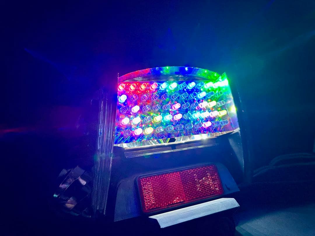 ZX DIO af34 af35 RGB 流星 LED テール ランプ ライト - メルカリ