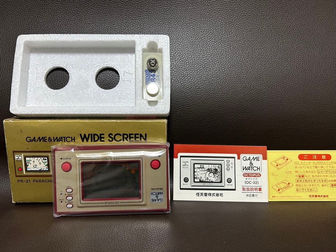 【新品未使用】ニンテンドー ゲーム＆ウォッチ オクトパス Yahoo!オークション -「ゲーム ウォッチ オクトパス」の落札相場・落札価格