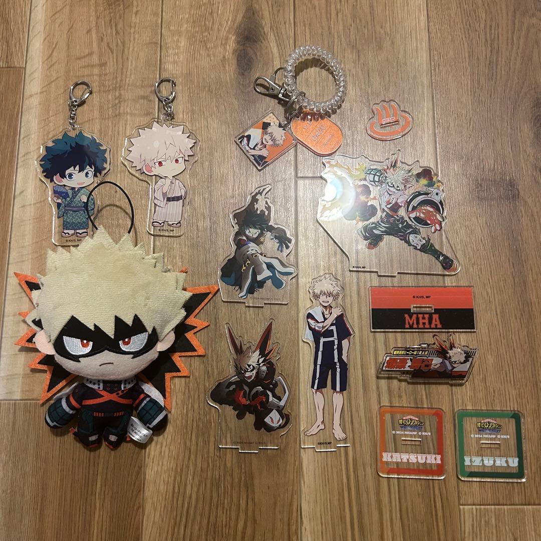 ヒロアカ 爆豪勝己 緑谷出久 12点 まとめ売り - メルカリ