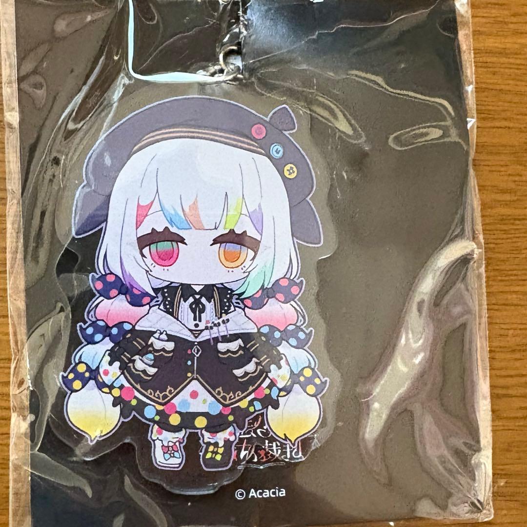 黒*雪様 魔法少女ノ魔女裁判 まのさば アクリルキーホルダー アクキー