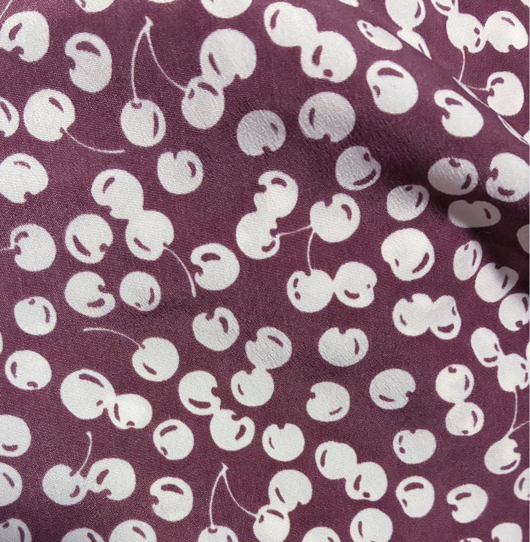 Herlipto Cherry Pattern PJ (トップスのみ) - メルカリ