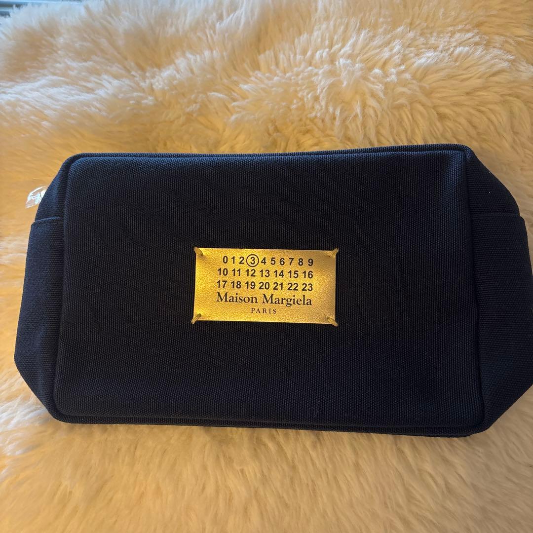 限定 非売品】メゾンマルジェラ ポーチ - メルカリ