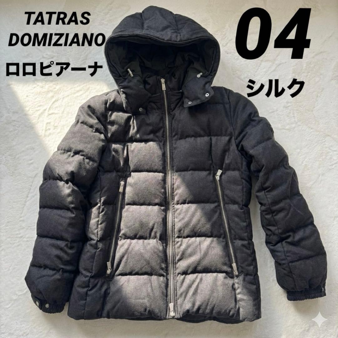 むーらー様⭐️極美品⭐️TATRAS DOMIZIANOダウン　黒　XL 04 DOMIZIANO ドミッツィアーノ ダウンジャケット | タトラス公式