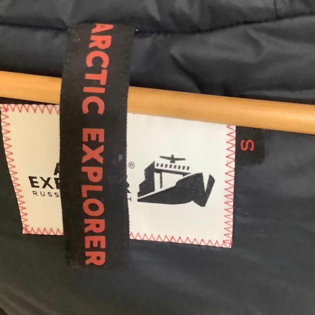 W*K様 美品 ARCTIC explore russian north ダウン - メルカリ