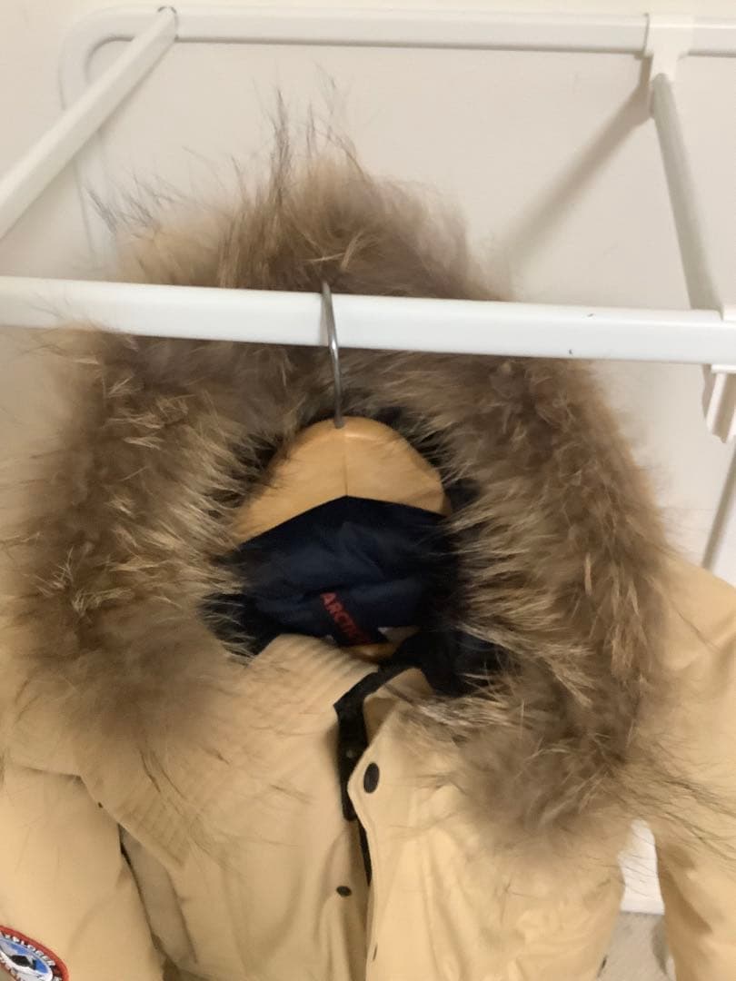 W*K様 美品 ARCTIC explore russian north ダウン - メルカリ