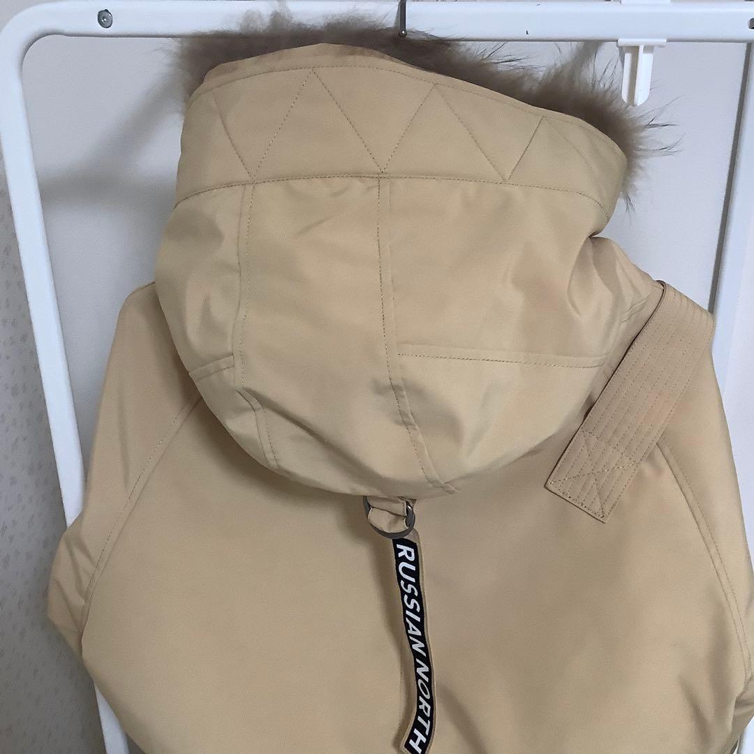 W*K様 美品 ARCTIC explore russian north ダウン - メルカリ