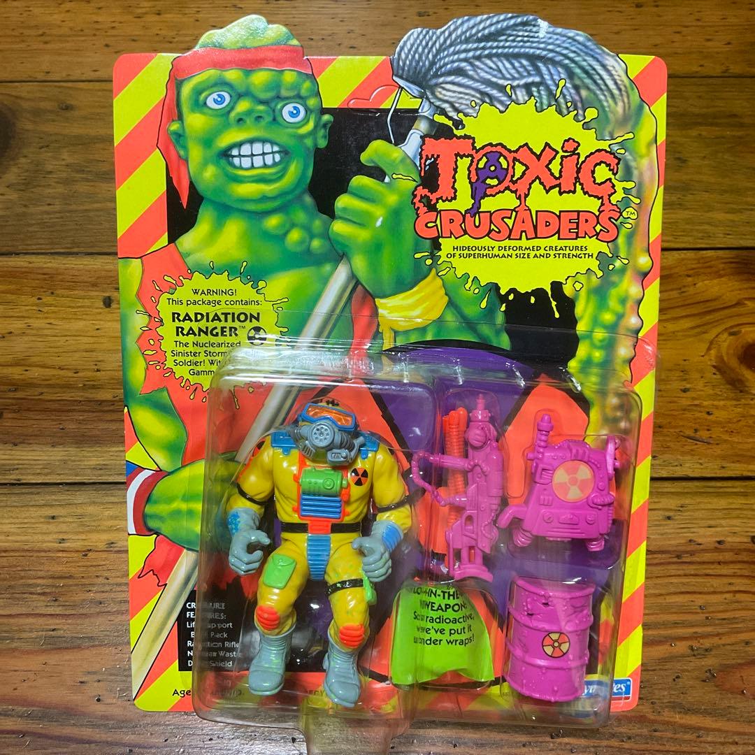 ◼️TOXIC CRUSADERS◼️悪魔の毒々モンスター ラディエイション