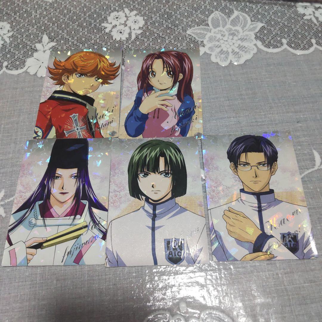 ヒカルの碁 トレーディングステッカー SP4枚セット - メルカリ