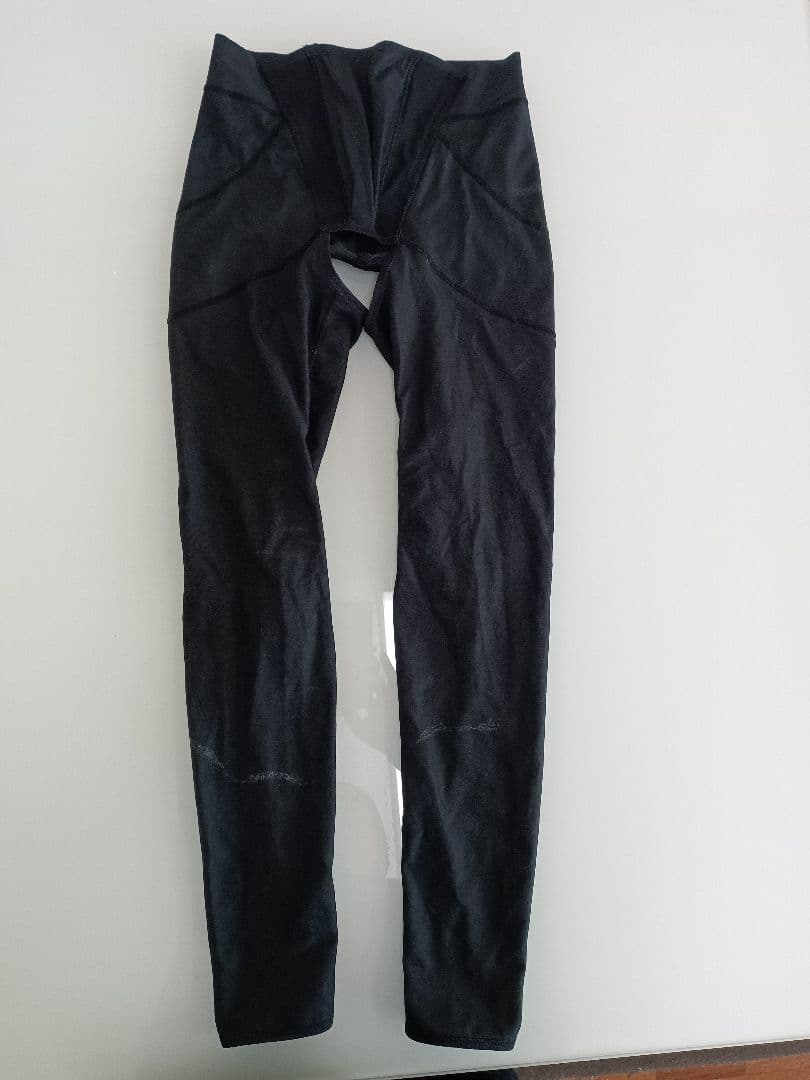 アミュレット ガードル 着圧ストッキング L 太もも脂肪吸引術後用 股開きタイプ 140デニール着圧パンティストッキング(脂肪吸引術用 強圧タイプ