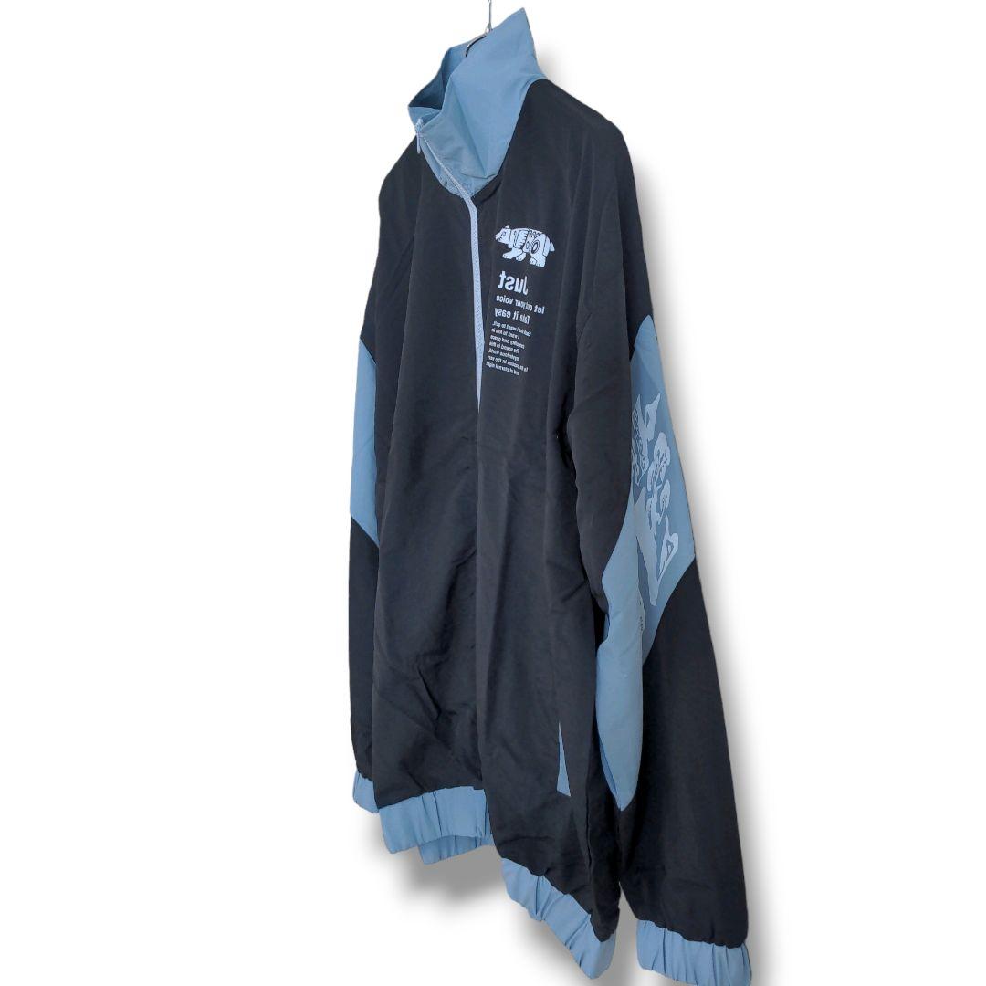 Eve 花嵐 ジップアップジャケット アウター ブラック 黒 【L】特典