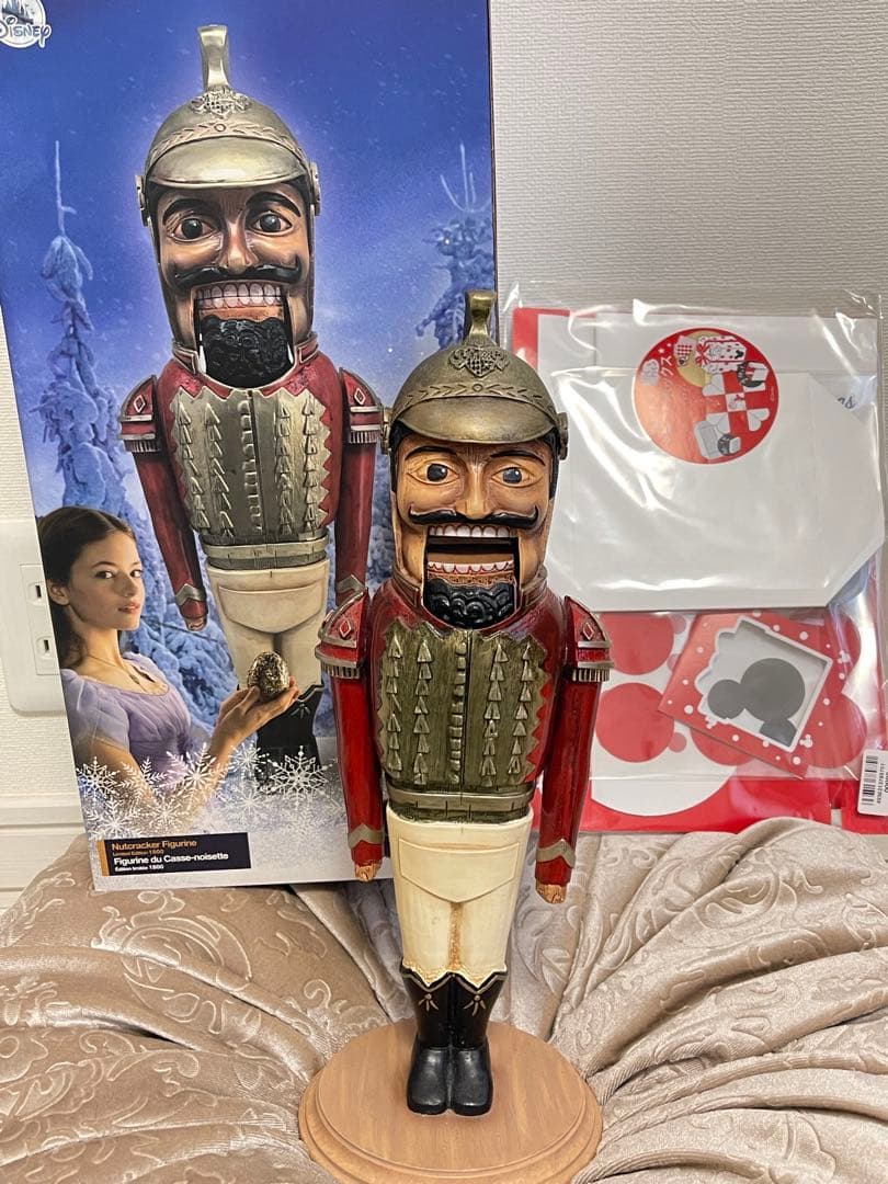 くるみ割り人形と秘密の王国 ディズニー 世界限定1800個   シリアルナンバー くるみ割り人形と秘密の王国 - VODスーパー！セレクション