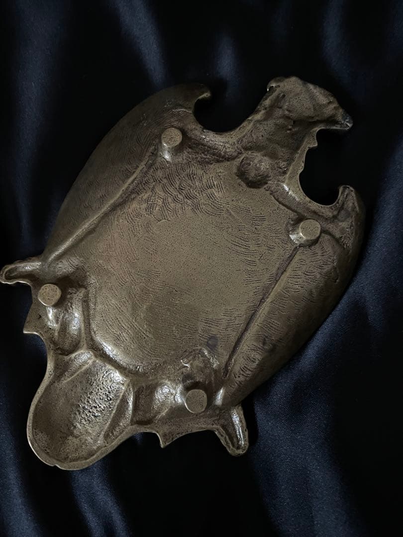 RRL 鋳銅製 フライングイーグル トレイ 600g↑ 男前雑貨