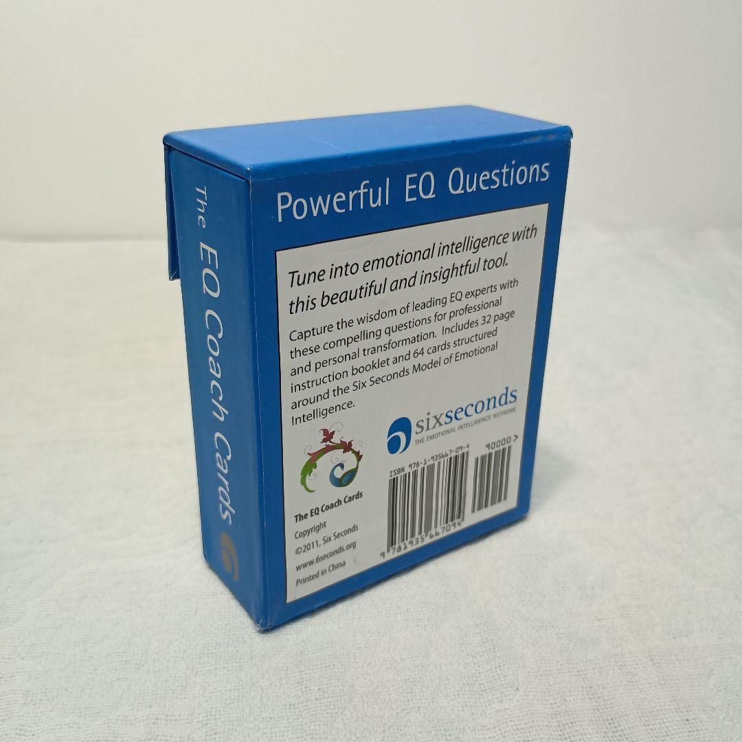 EQ Coach Cards 感情知能向上用カード 英語版 sixsecondsの通販はau