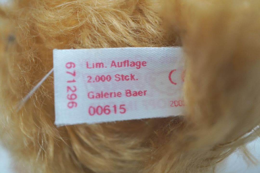 M2512-23】シュタイフ Steiff テディベア ギャラリー ペンダント