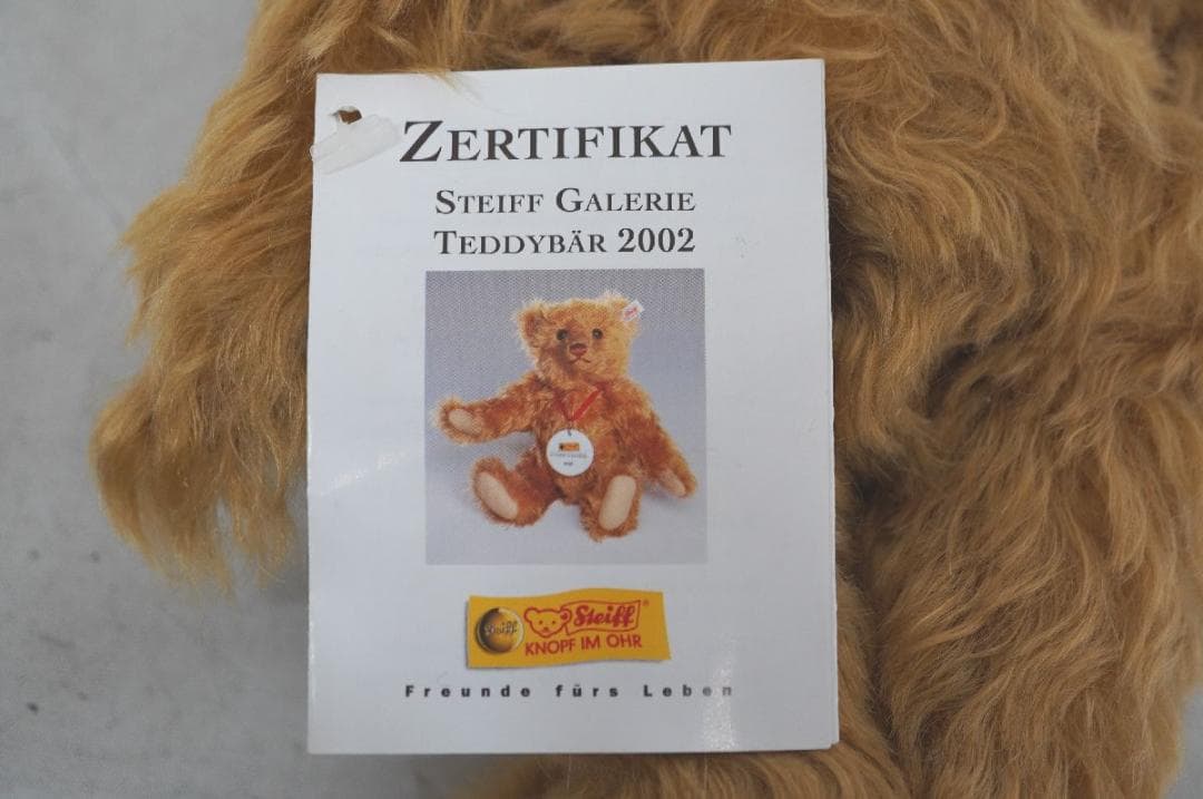 M2512-23】シュタイフ Steiff テディベア ギャラリー ペンダント