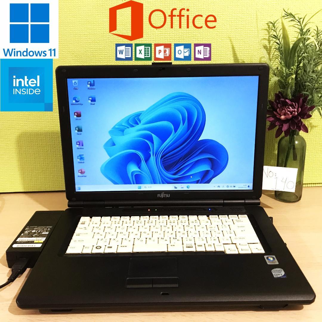 Fujitsu Lifebook ノートPC Office Win11 パソコン Amazon.co.jp: Windows7 64bit Fujitsu Laptop LIFEBOOK A574/KX Core